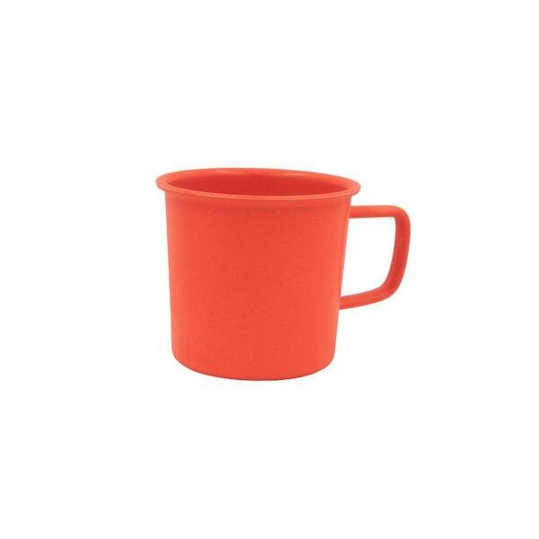 Ecosoulife Orange Bamboo Cup (4-Pack)