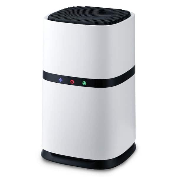 Comfort Zone Compact HEPA Air Purifier CZAP102WT The Home Depot