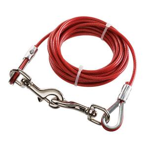 1/8 in. x 20 ft. Galvanized Dog Run Cable