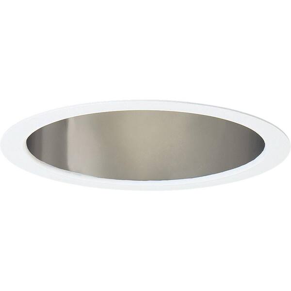 Progress Lighting 6 In. Pro-Optic Pewter Open Trim-DISCONTINUED