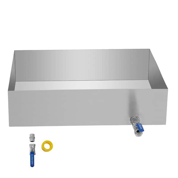 SVOPES 24 x 18 x 6 in. Maple Syrup Evaporator Pan, Stainless Steel Boiling Pan for Maple Syrup Production