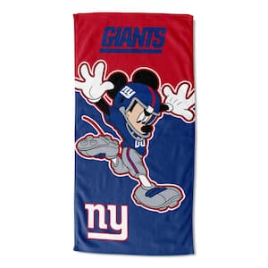 Disney NFL Mickey Giants Splash Hugger & Beach Towel