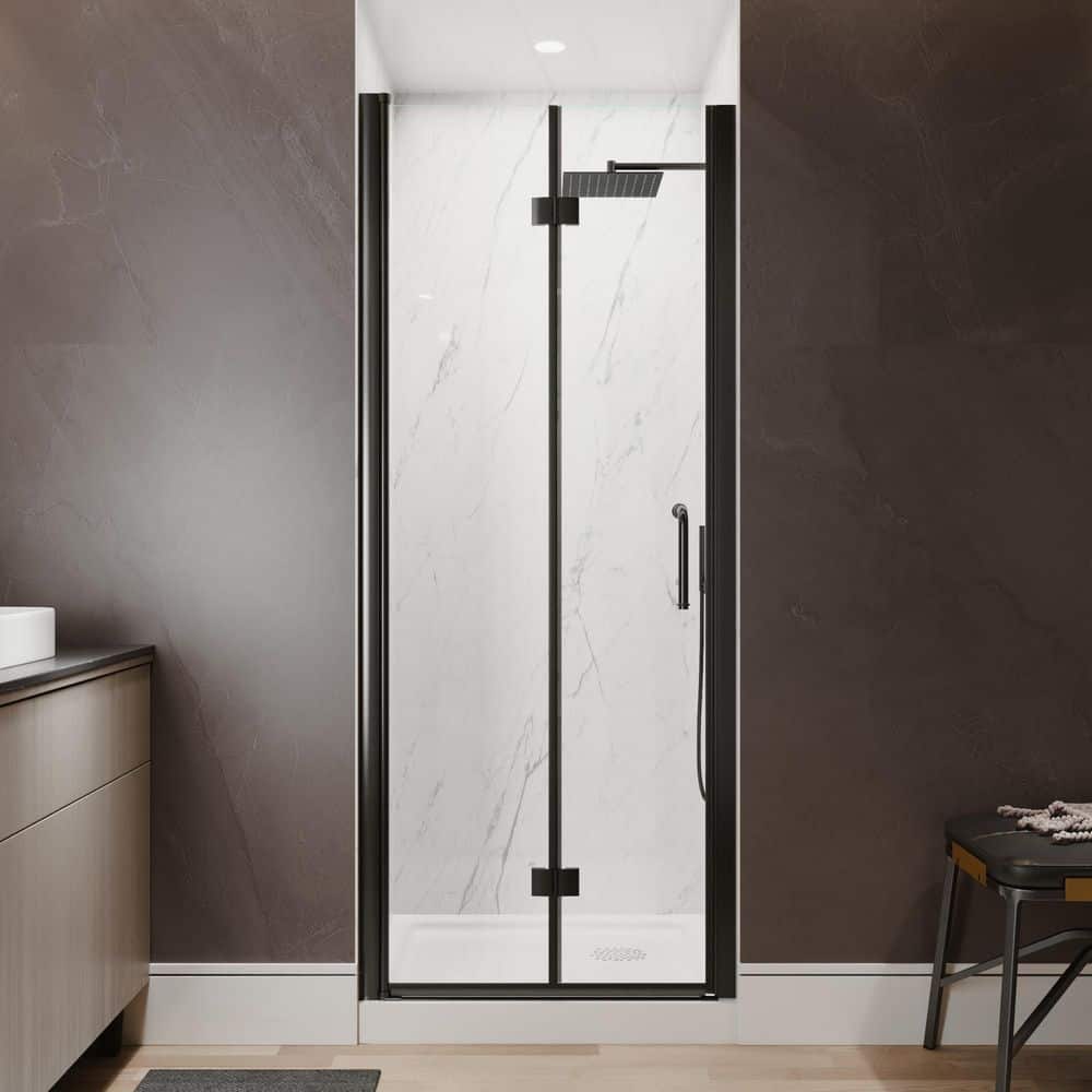Xspracer Victoria 30 to 32 in. W x 72 in. H Bi-Fold Frameless