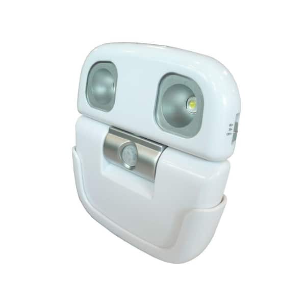 Rite Lite High Output LED White Security Light with Motion Sensor