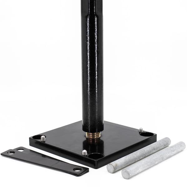 6 in. x 6 in. Steel Structural Post Anchor for Wood
