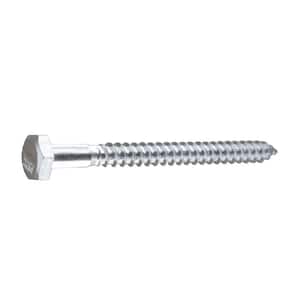 The best fasteners 100 Zinc Plated 5/16x3-1/2 Hex Lag Screws