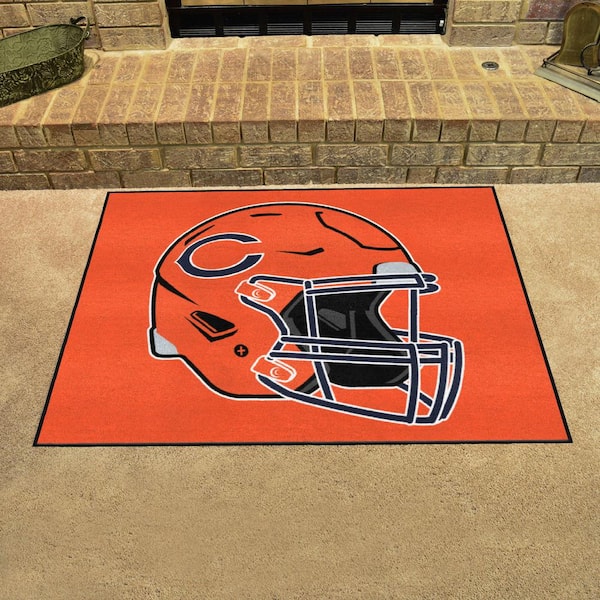 FANMATS Chicago Bears All-Star Rug