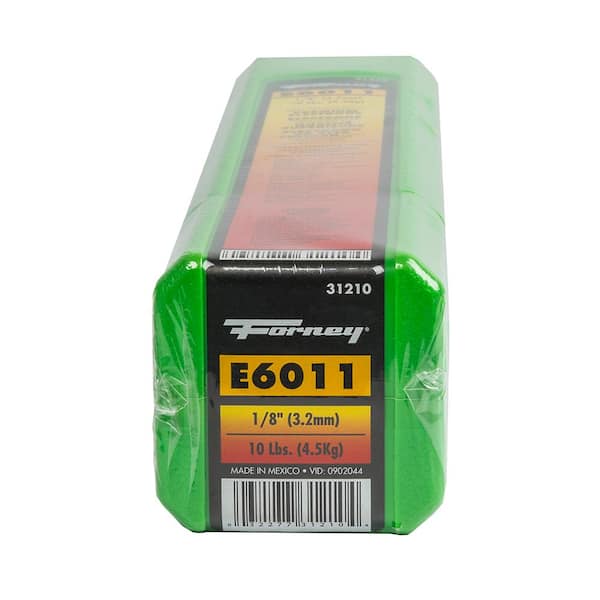 E6011 1/8" x 10 lb Stick electrodes welding rod 