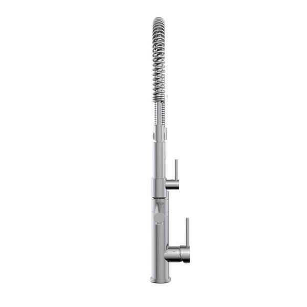 PRIVATE BRAND UNBRANDED Single-Handle Spring Sprayer Standard Kitchen ...