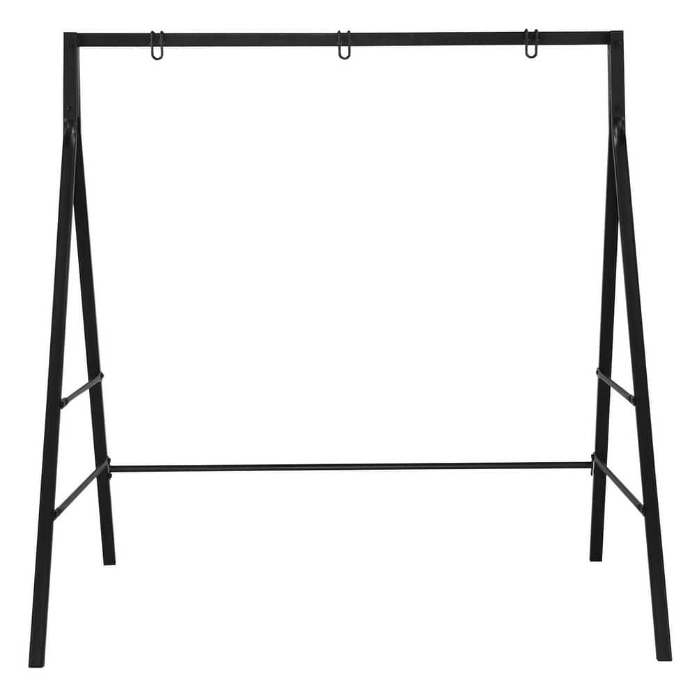 reviews-for-karl-home-black-metal-patio-swing-stand-pg-1-the-home-depot