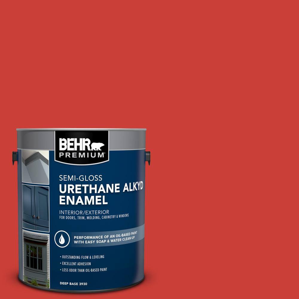 1 gal. #P170-7 100 Mph Urethane Alkyd Semi-Gloss Enamel Interior/Exterior Paint price history on PriceWatchPro