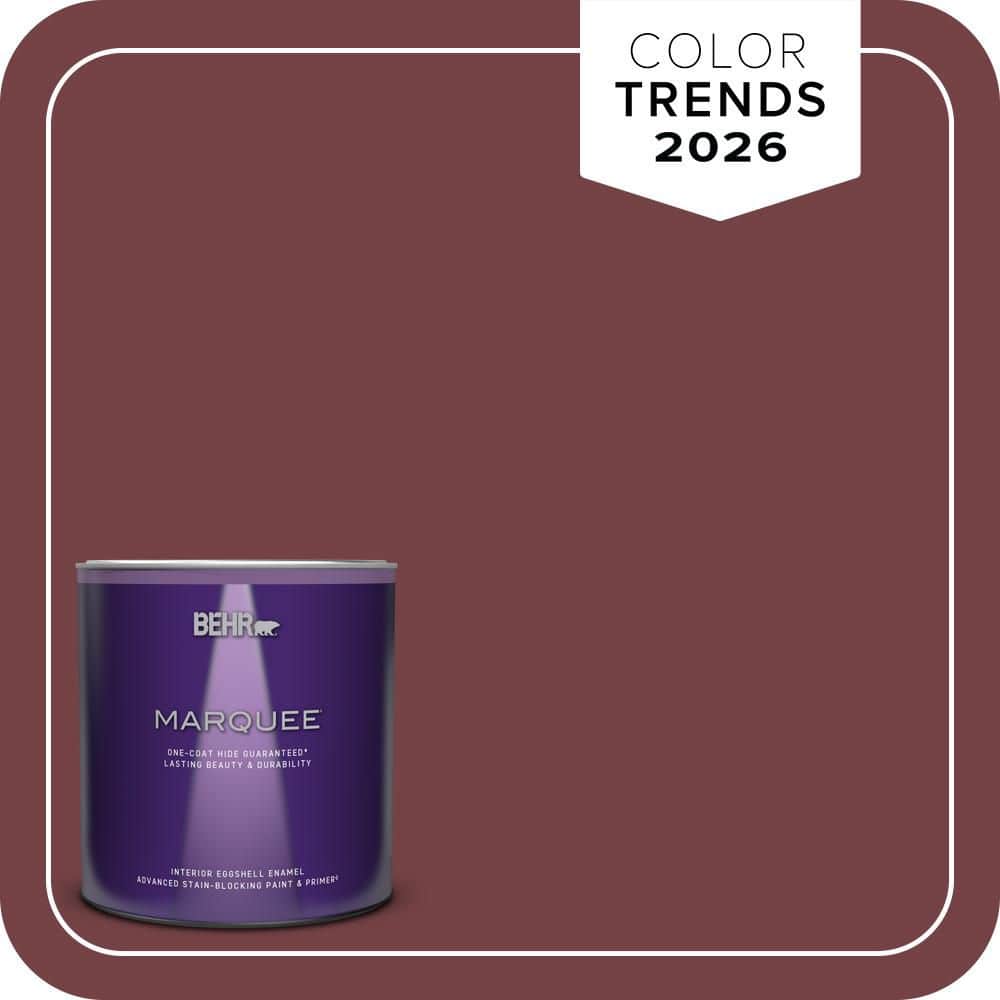 1 qt. #MQ1-15 Rumors One-Coat Hide Eggshell Enamel Interior Paint & Primer product image for price tracking