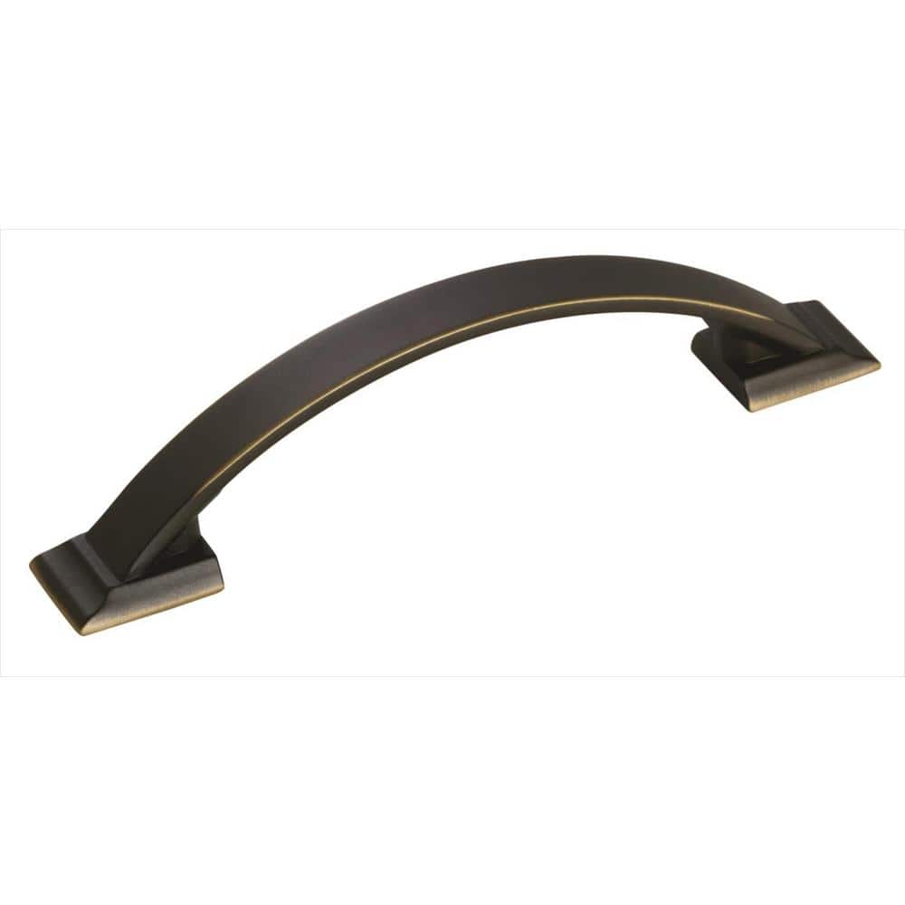 Candler 3-3/4 in. (96mm) Classic Venetian Bronze Arch Cabinet Pull