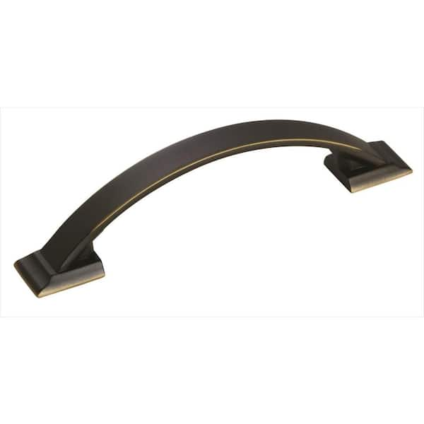 Amerock Candler 3-3/4 in. (96mm) Classic Venetian Bronze Arch Cabinet Pull