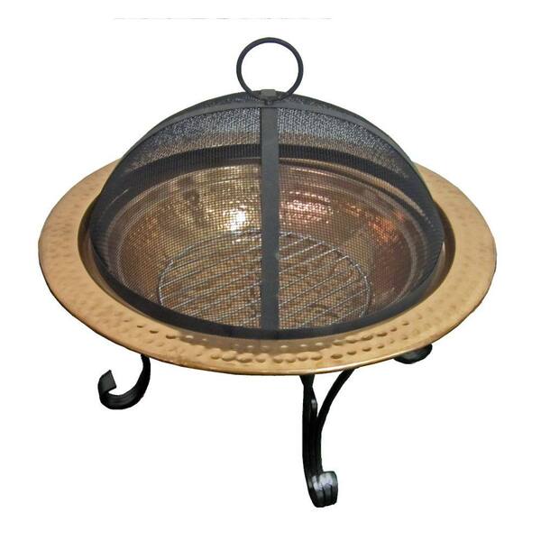 Unique Arts Solid Copper Fire Pit