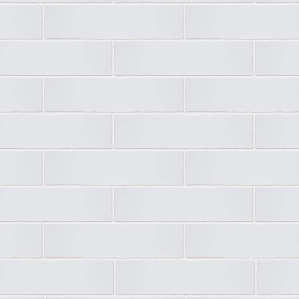Castillo Matte White 3 in. x 12 in. Ceramic Wall Take Home Tile Sample price history on PriceWatchPro