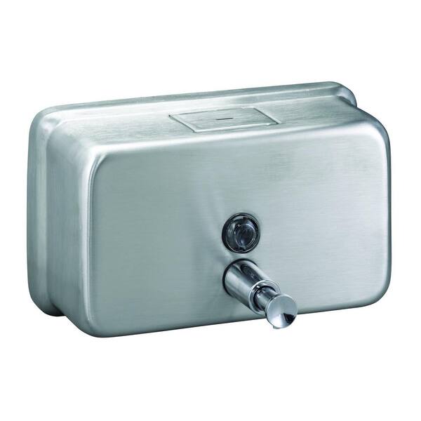 Bradley Bradex 40 oz. Stainless Steel Liquid Soap Dispenser
