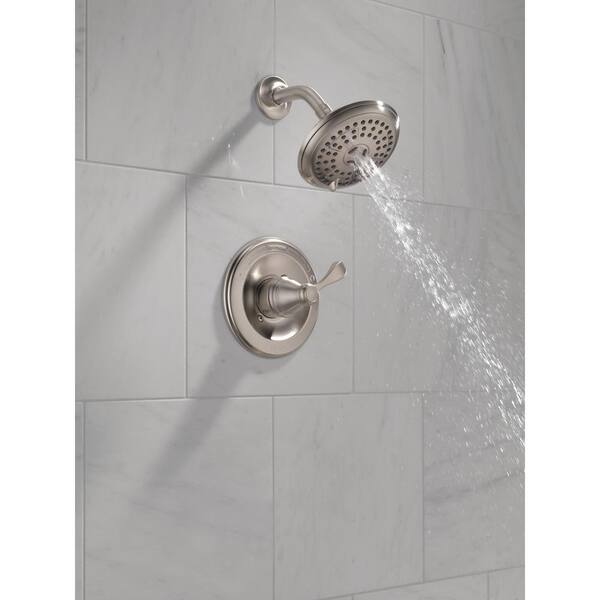 Delta 142984C-BN-A Porter Single-Handle 3-Spray Shower Faucet Brushed Nickel