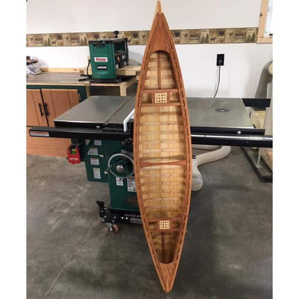 Classic Cherry Wood Paddle Board