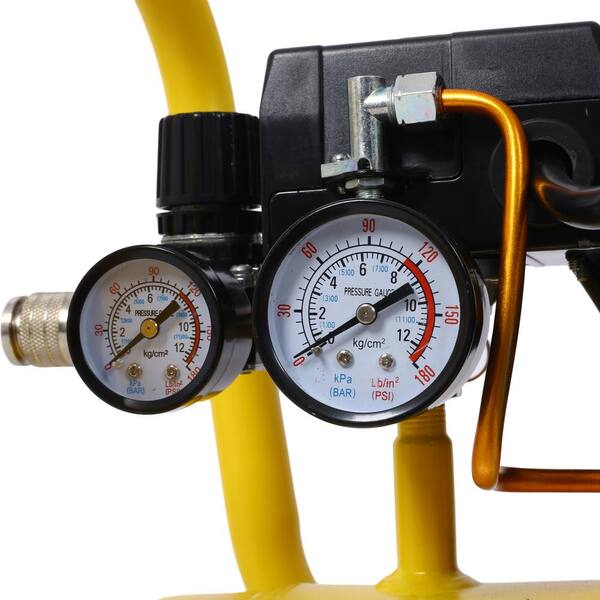 WRIGHTMASTER 13.0 Gal. 2.5 HP 115 PSI Ultra Quiet and Oil-Free