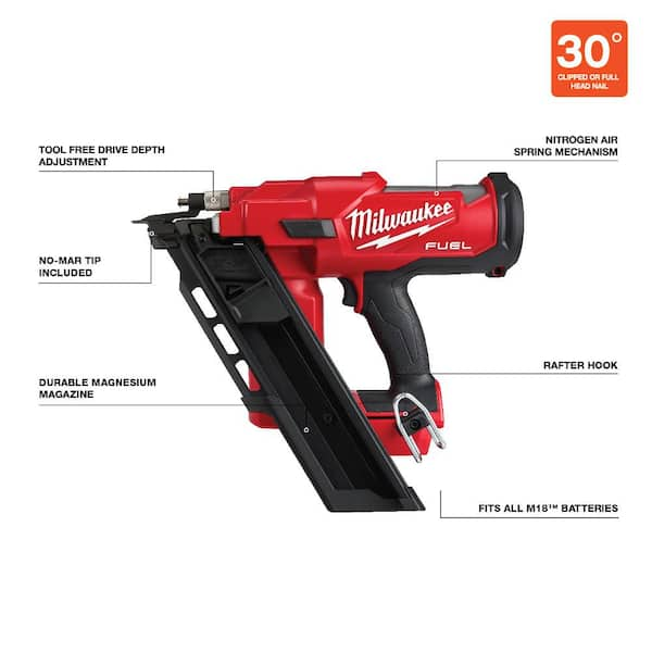 Home depot best sale electric nail gun