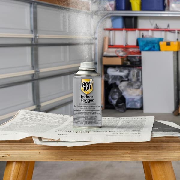 Real-Kill - Indoor Fogger Insect Killer Aerosol (6-Count)