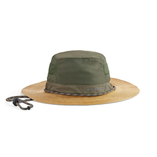 Mission Cooling Adventure Hat in Olive