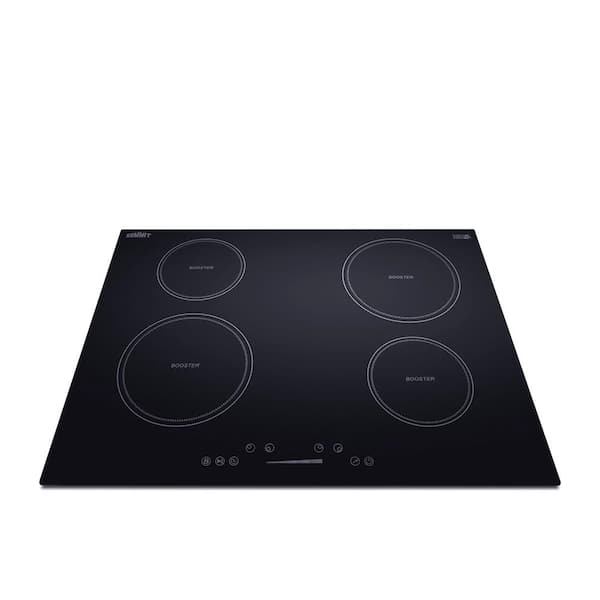 Summit Appliance 30 in. Coil Top Electric Cooktop in Chrome with 4 Elements  ZEL05 - The Home Depot