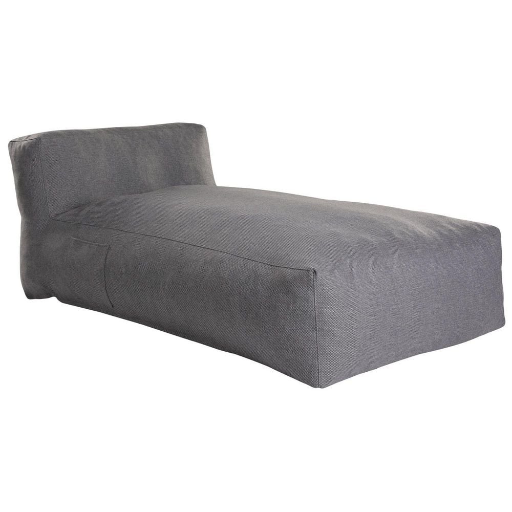 Outdoor Olefin Chaise Lounge (Charcoal Gray) price history on PriceWatchPro