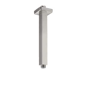 8 in. Square Shower Arm, Brushed Nickel