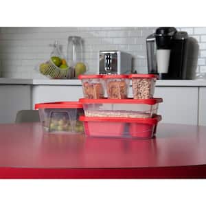 42-Piece Food Storage Container Set