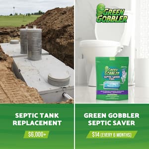 Green Gobbler 12.4 oz. RV Marine and Portable Toilet 10-Pod Pouch GGRVMPT10  - The Home Depot