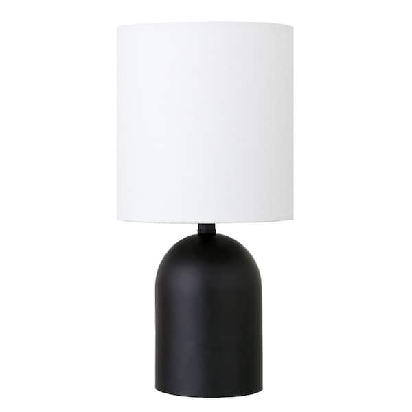 Meyer&Cross Talbot 13.25 in. Blackened Bronze Mini Table Lamp