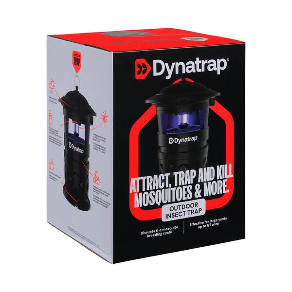 Dynatrap 1/2 Acre Outdoor Electronic Mosquito LED Trap DT1130 - The Home  Depot