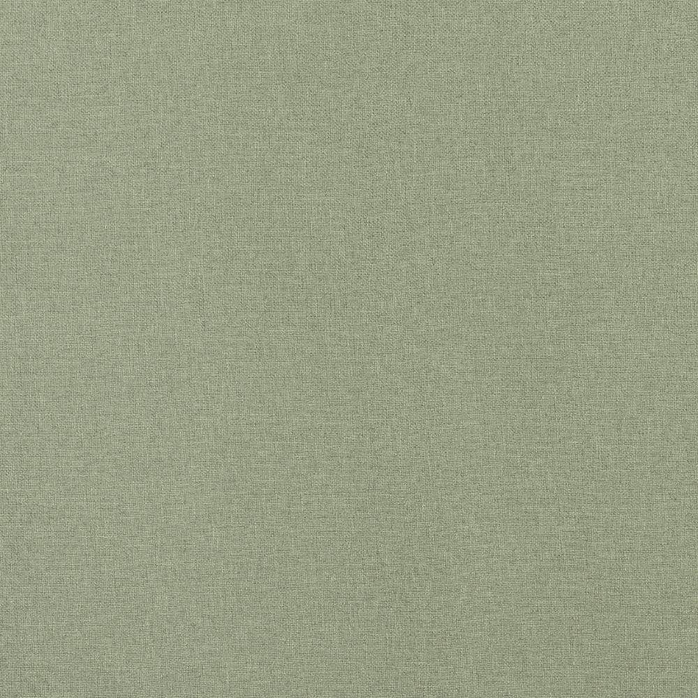 Sage Green Light Filtering Polyester Tab Top Curtain Panel 40"x63"