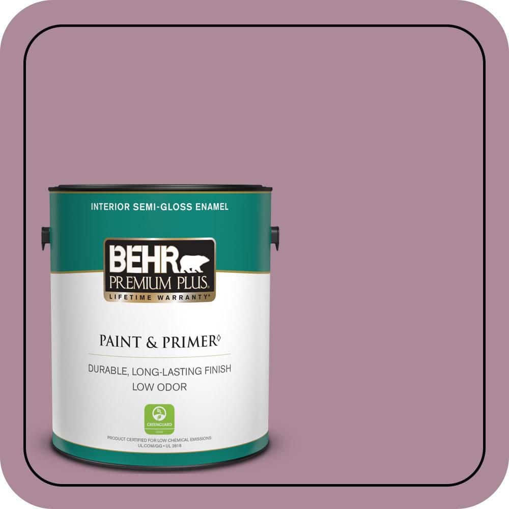1 gal. #S120-5 Reserve Semi-Gloss Enamel Low Odor Interior Paint & Primer price history on PriceWatchPro