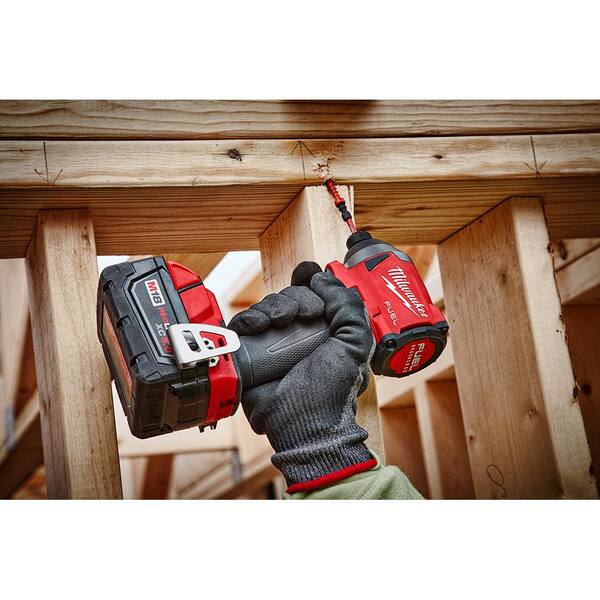 Milwaukee M18 FUEL 18V Lithium-Ion Brushless Cordless 1/4 in. Hex Impact Driver (Tool-Only)