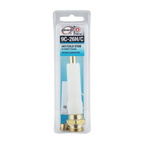 9C-26H/C KOHLER DANCO HOT COLD STEM FOR KOHLER FAUCET 