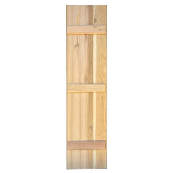 Cedar Exterior Shutters  Custom Shutters – NW WoodenNail