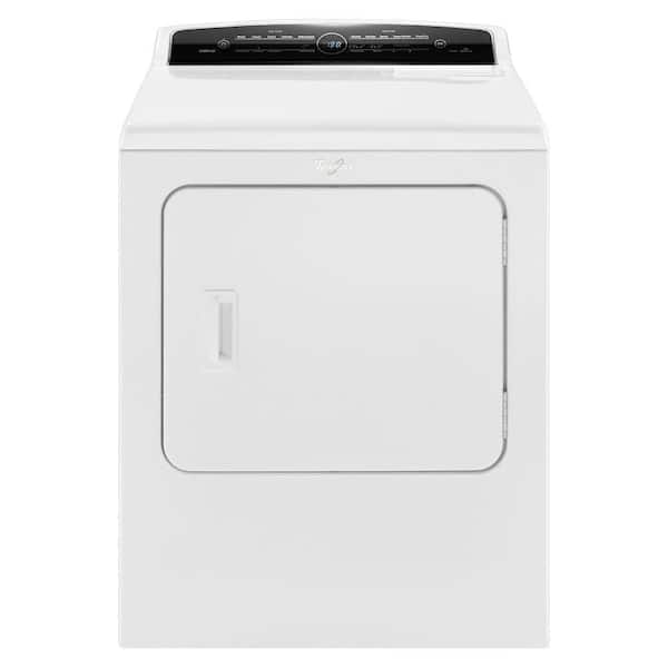 Whirlpool Cabrio 7.0 cu. ft. Gas Dryer with Steam in White
