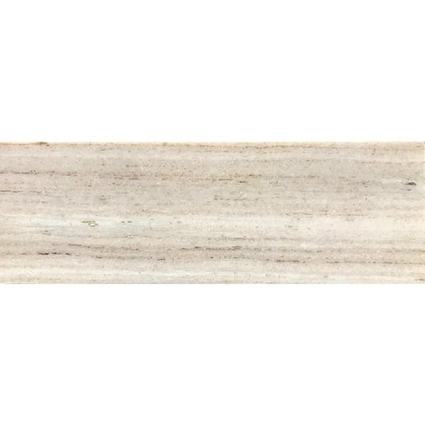 Apollo Tile Beige and Yellow 4 in. x 5 in. Honed Marble Subway Tile Sample (0.13 sq. ft./Piece)