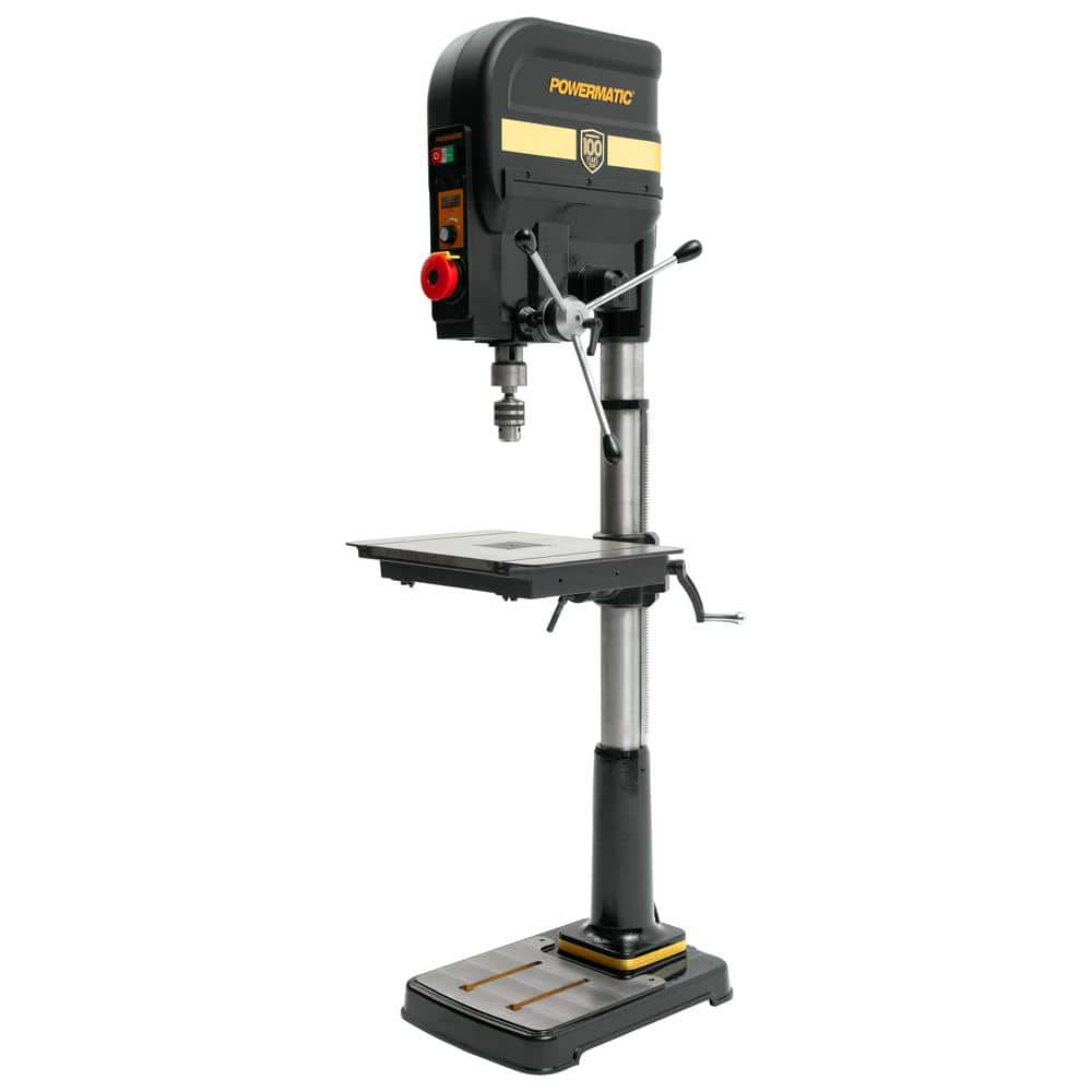 Powermatic 20 in. 115Volt/230Volt 1HP 1PH Drill Press 100th