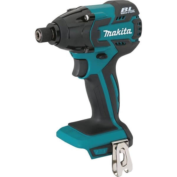 Makita 18-Volt LXT Lithium-Ion Brushless 1/4 in. Cordless Impact Driver (Tool-Only)