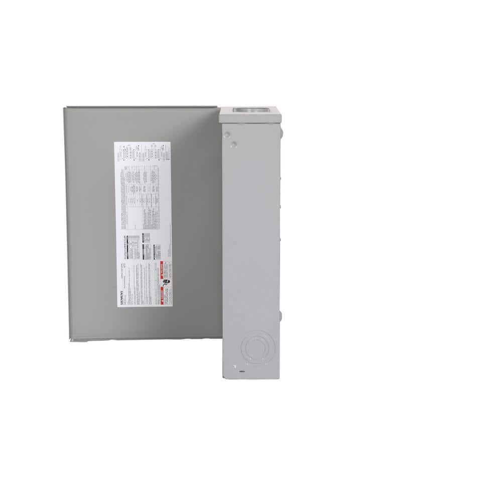 Siemens SN Series 225 Amp 42-Space 64-Circuit Outdoor Main Breaker