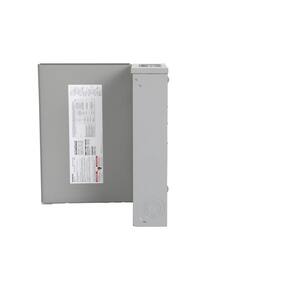 PN Series 100 Amp 24-Space 24-Circuit Main Breaker Plug-On Neutral Load Center Indoor with Copper Bus