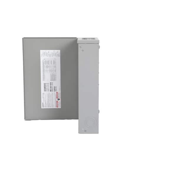 Siemens PN Series 100 Amp 24-Space 24-Circuit Main Breaker Plug-On Neutral Load Center Indoor with Copper Bus