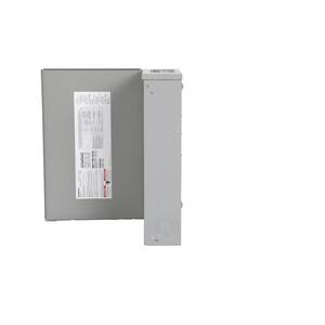 SN Series 200 Amp 12-Space 24-Circuit Outdoor Main Breaker Plug-On Neutral Load Center