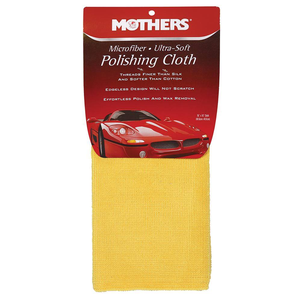 UPC 075182015524 product image for 16 in. x 16 in. Ultra-Soft Car Polishing Cloth | upcitemdb.com
