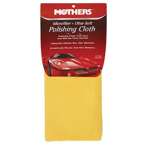 16 in. x 16 in. Ultra-Soft Car Polishing Cloth