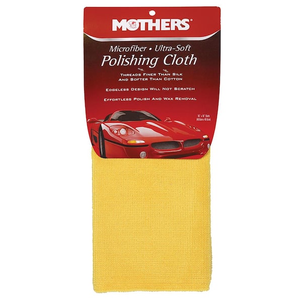 16 in. x 16 in. Ultra-Soft Car Polishing Cloth